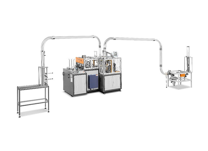 ZKT-09H雙層紙杯機