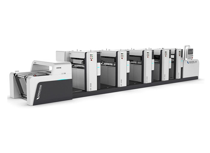 HSR-1000柔版印刷機(jī)